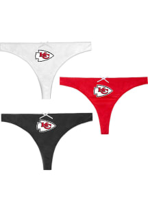 Kansas City Chiefs Womens Red Badge Underwear