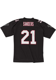 Atlanta Falcons Deion Sanders Mitchell and Ness 1992 Throwback Jersey