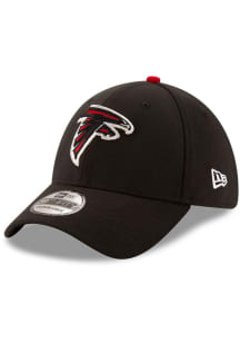 New Era Atlanta Falcons Mens Black Team Classic 39THIRTY Flex Hat