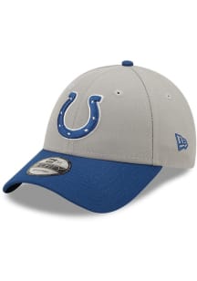 New Era Indianapolis Colts The League Adjustable Hat - Grey