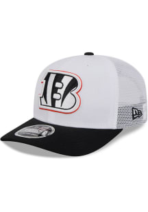 New Era Cincinnati Bengals 2024 Training Camp Stretch 9SEVENTY Adjustable Hat - White