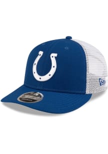 New Era Indianapolis Colts Blue LP9FIFTY Mens Snapback Hat