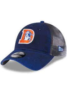 New Era Denver Broncos Team Slick 9TWENTY Adjustable Hat - Blue