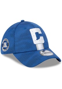 New Era Indianapolis Colts Mens Blue 2024 Sideline OTC 39THIRTY Flex Hat