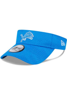 New Era Detroit Lions Mens Blue 2024 Sideline Adjustable Visor