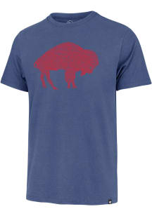 47 Buffalo Bills Blue Premier Franklin Design Short Sleeve Fashion T Shirt